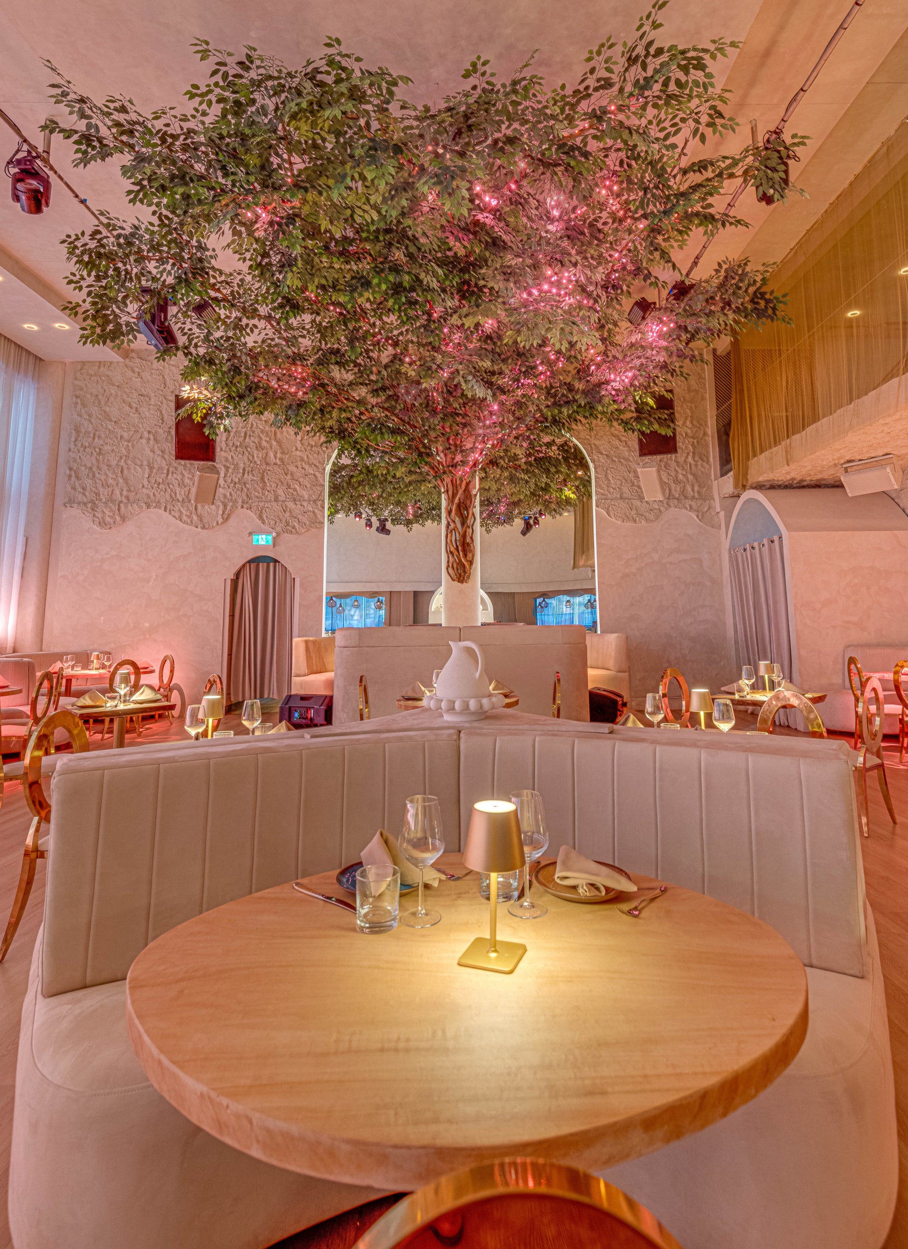 Event lighting at ALIA